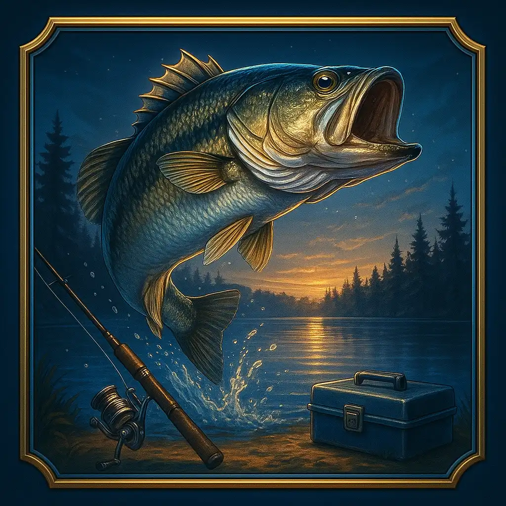 Big Bass Bonanza slot game thumbnail