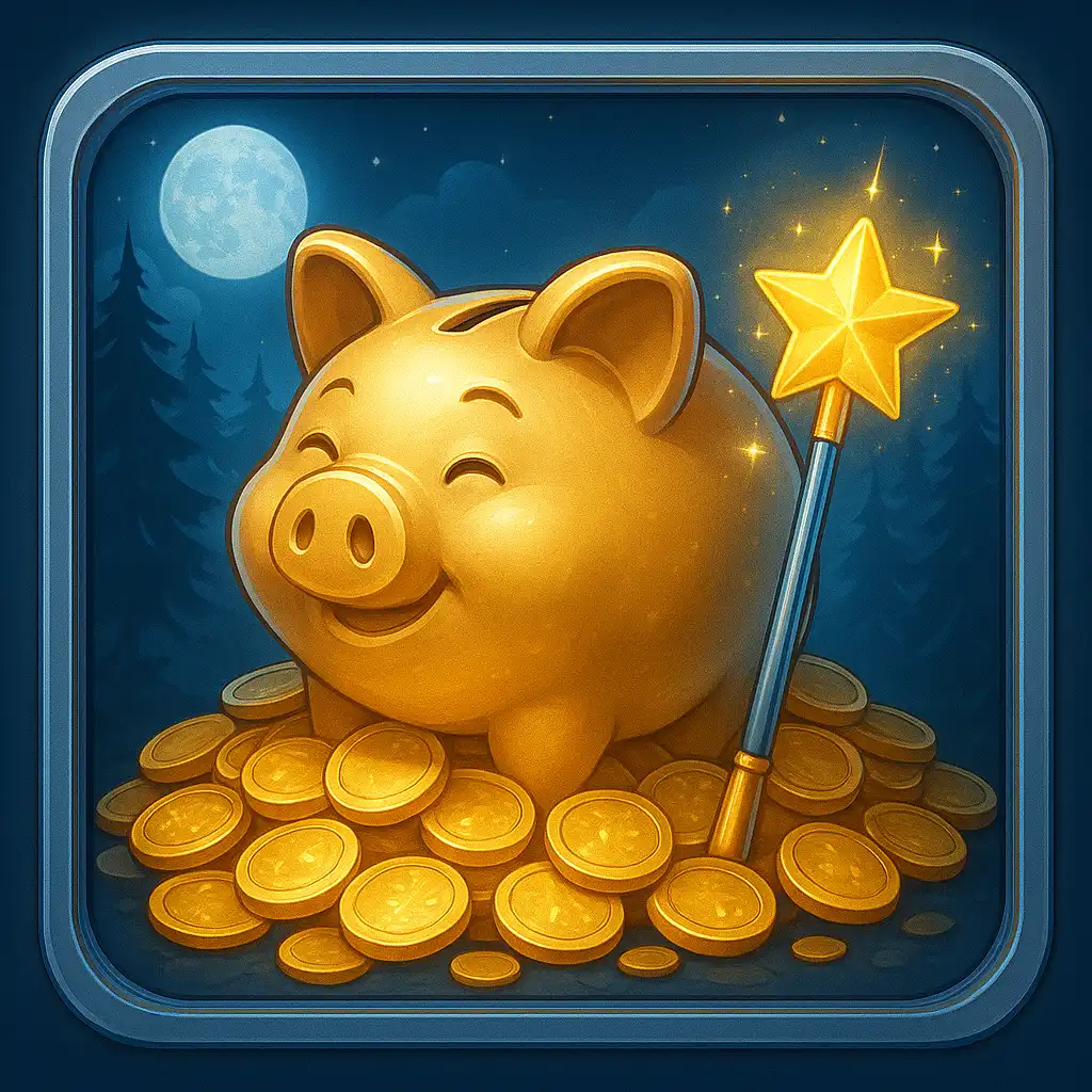 Piggy Prizes Wand of Riches slot game thumbnail