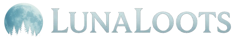 LunaLoots logo