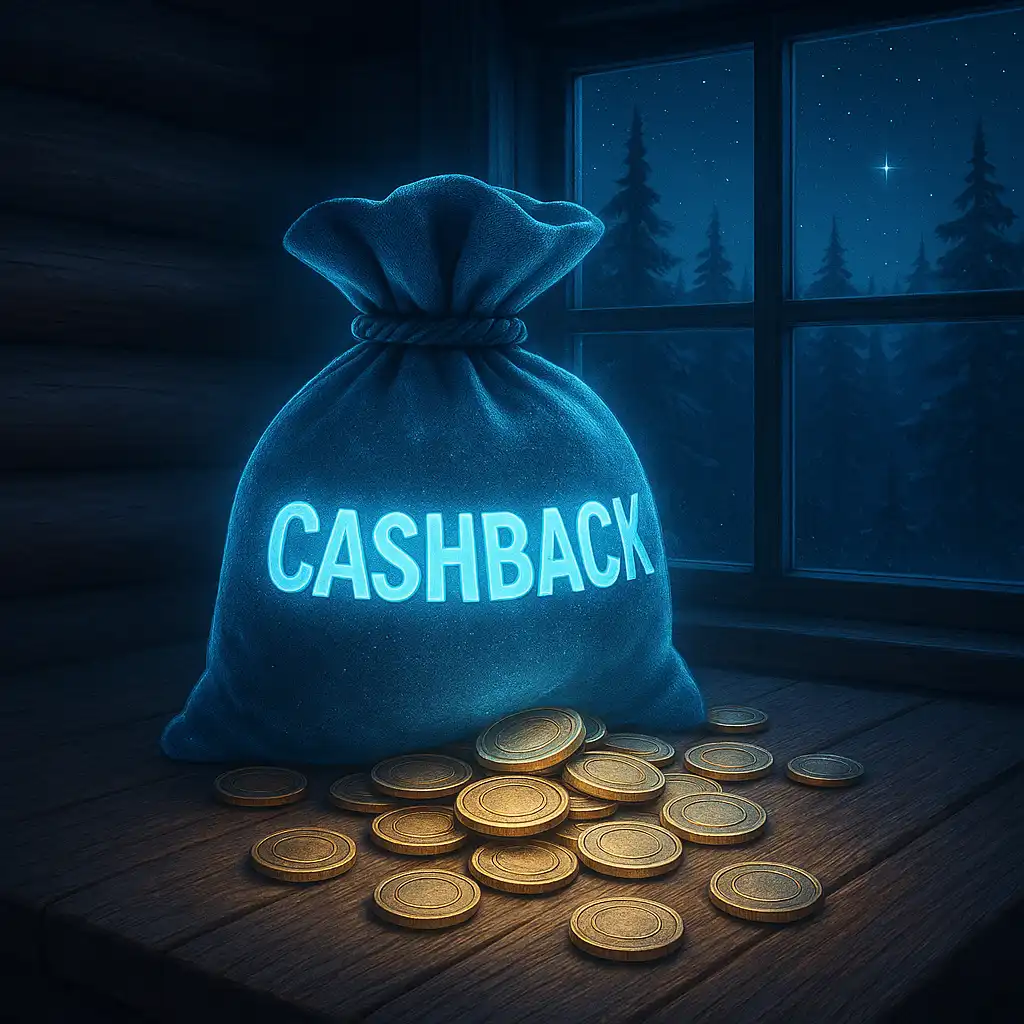 Weekly Cashback promotion illustration