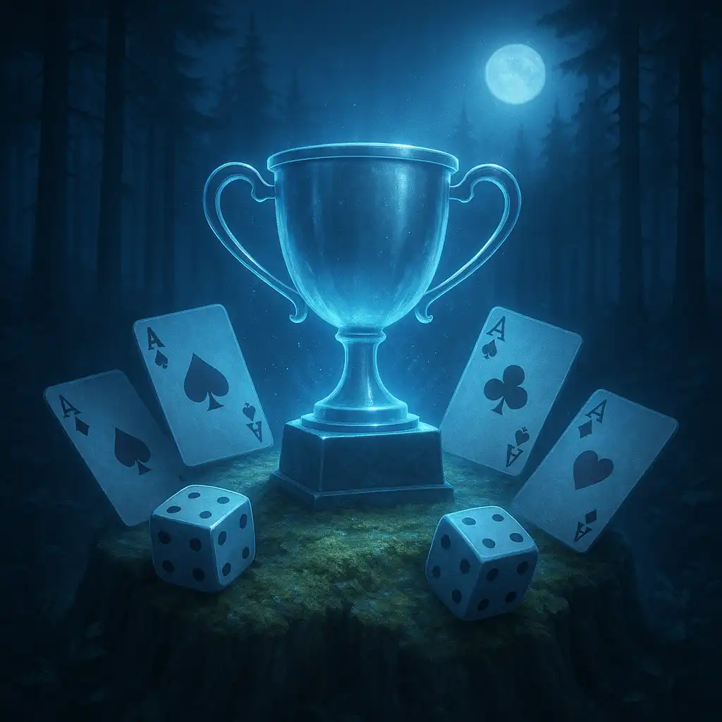 Moonlit Slot Tournament promotion illustration