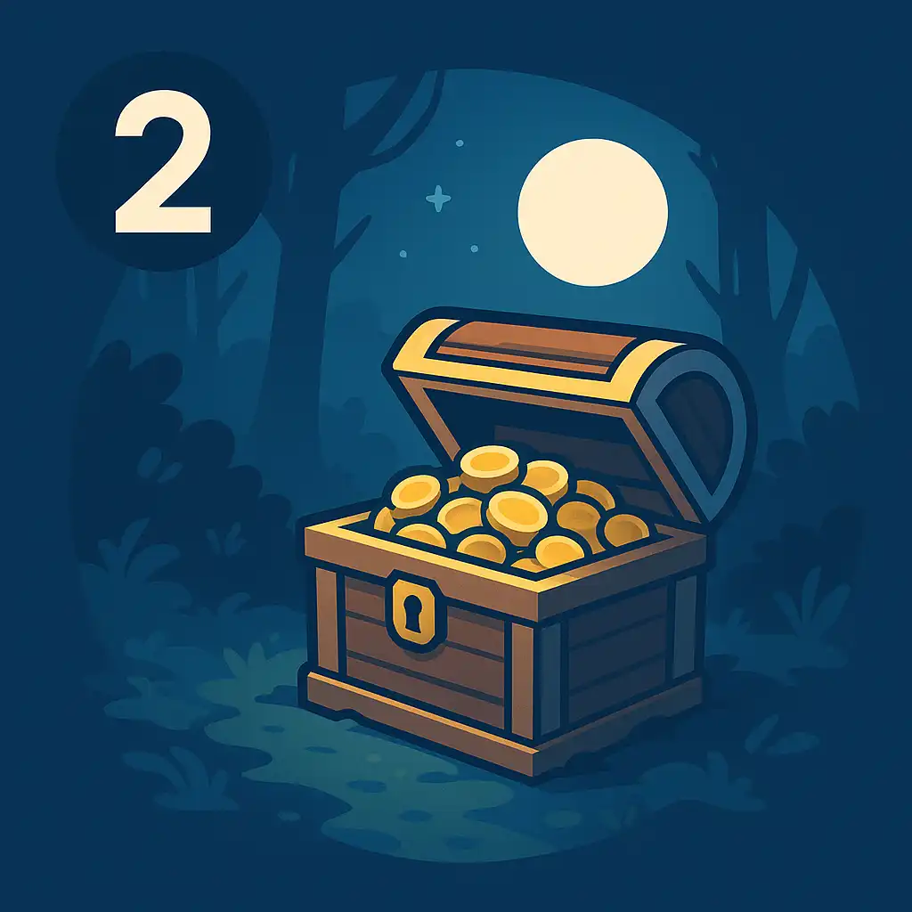 Step 2 illustration: Deposit