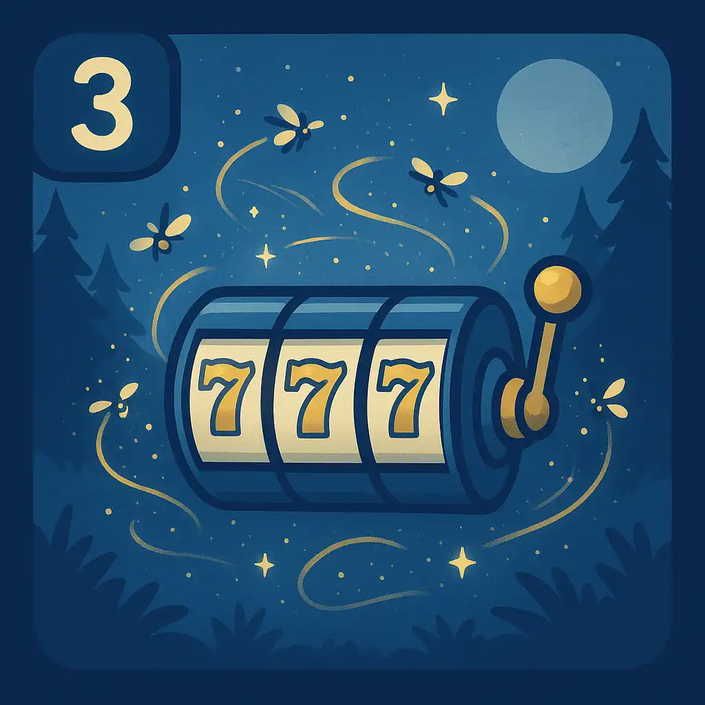Step 3 illustration: Play & Claim